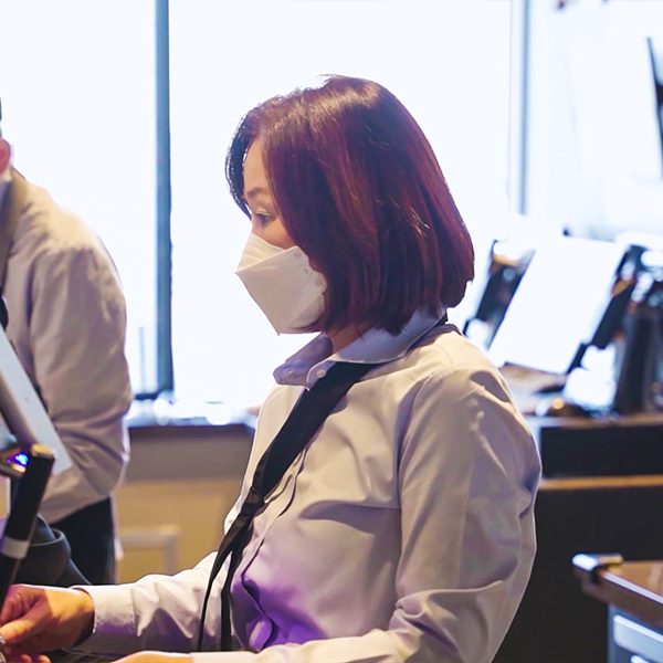 커피를 만드는 양수정 대표