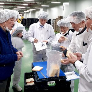 매일 실시하는 관능평가 매일 실시하는 관능평가