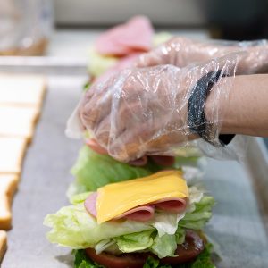 삼립 식빵을 이용한 샌드위치