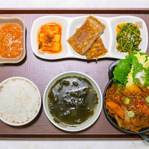 취향에 맞게 선택 가능한 다양한 식단