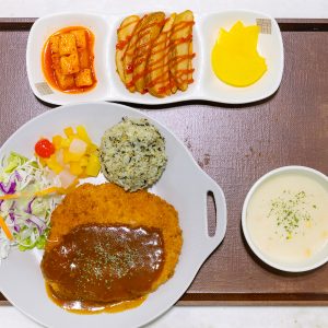 취향에 맞게 선택 가능한 다양한 식단