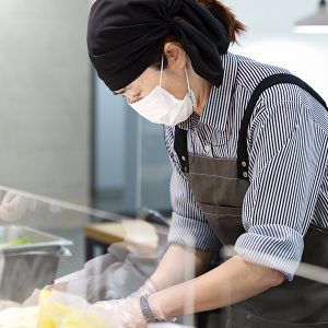 철저한 위생 관리