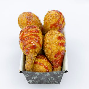 후라이드 치킨 빵 후라이드 치킨 빵