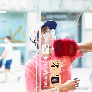 정부 지침에 따른 환기와 소독