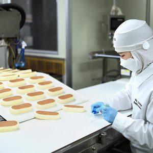 철저한 위생관리 철저한 위생관리