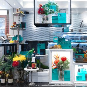 패션5 매장에 위치한 패트릭로저 초콜릿