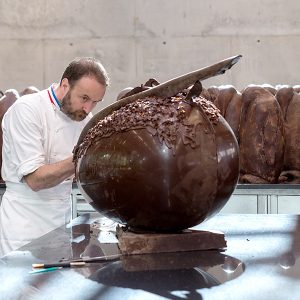 예술로 승화시킨 초콜릿