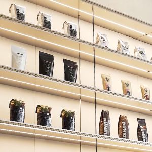 SPC계열사의 다양한 원두