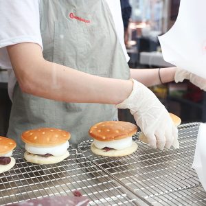 앙금과 크림이 가득한 밀키 클라우드