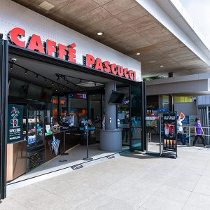 가평휴게소 내 위치한 파스쿠찌