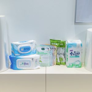 포장재를 납품하는 외부 고객사 제품 포장재를 납품하는 외부 고객사 제품