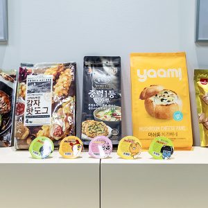 SPC팩에서 생산하는 계열사 포장재 SPC팩에서 생산하는 계열사 포장재