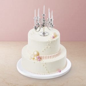 샹들리에 케이크