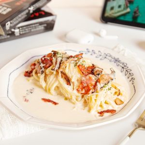 HMR 화이트 트러플 오일 까르보나라 HMR 화이트 트러플 오일 까르보나라