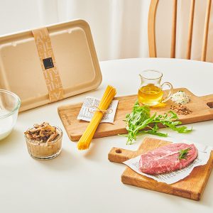 스테이크 트러플 크림 파스타 밀키트 스테이크 트러플 크림 파스타 밀키트