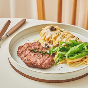 스테이크 트러플 크림 파스타 밀키트 스테이크 트러플 크림 파스타 밀키트