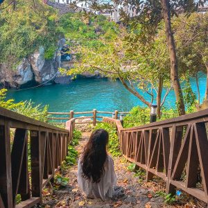 용연구름다리 (사진 출처: Instagram @yuuuujini_) 용연구름다리 (사진 출처: Instagram @yuuuujini_)