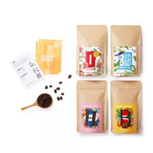 최근 출시된 커피 샘플러