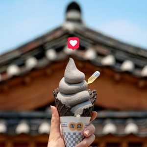 '마당 소프트 서브 흑임자'