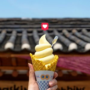 '마당 소프트 서브 옥수수'