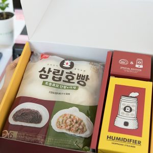 삼립호빵 호찜이 에디션