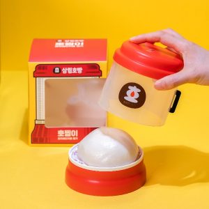 삼립호빵의 상징인 찜기를 활용한 굿즈