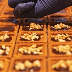 즉석에서 신선하게 구워내는 마음샌드