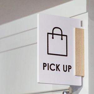 리나스 무교점의 냉장 픽업 서비스