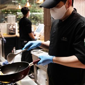 불맛 가득 담긴 요리 불맛 가득 담긴 요리