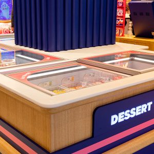 편리하게 이용 가능한 디저트투고존