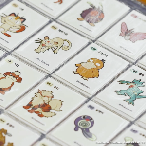 최근 출시된 포켓몬빵 띠부씰