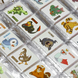 2006년 포켓몬 AG 시즌 띠부씰