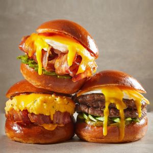 동물복지달걀을 사용해 만드는 에그슬럿의 샌드위치