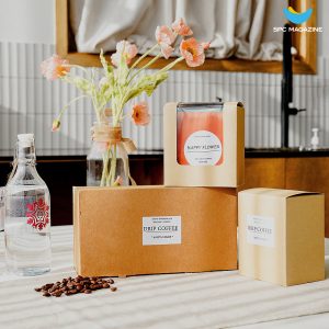 발달 장애 청년들이 직접 만드는 커피 드립백