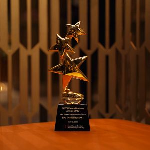 SPC그룹이 수상한 최우수 프랑스 진출 기업상