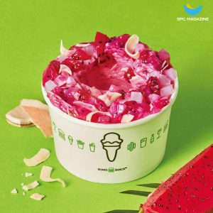 쉐이크쉑 스퀘어강남점의 시그니처 콘트리트 '코코강남'