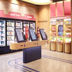 쉽고 간편하게 이용 가능한 매장