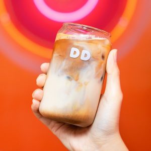 던킨 라이브에서만 만날 수 있는 오트라떼