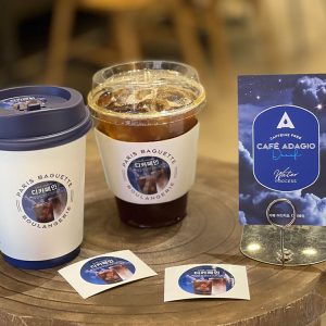 좋은 반응을 받았던 디카페인 표시 스티커