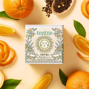 황금빛 오렌지색을 자랑하는 누와라엘리야 홍차에 상큼한 오렌지가 블렌딩된 ‘오렌지 힐즈’