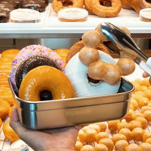 던킨의 친환경 패키지