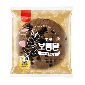 달콤한 초코 크림이 매력적인 ‘초코 보름달’ 달콤한 초코 크림이 매력적인 '초코 보름달'