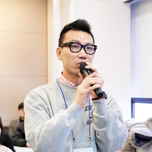 브랜드별 키워드 방향성에 관한 질의응답이 이어진 커뮤니케이션 세션 브랜드별 키워드 방향성에 관한 질의응답이 이어진 커뮤니케이션 세션