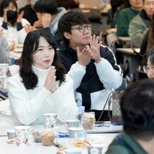 브랜딩을 주제로 진행된 오픈 클래스 브랜딩을 주제로 진행된 오픈 클래스