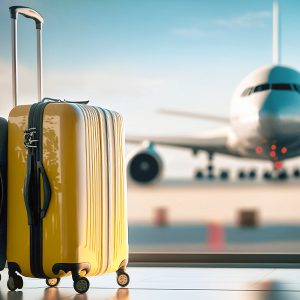 아시아나항공의 AI 챗봇, ‘아론(Aaron)’ (*이미지 출처 : 아시아나항공)