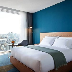 감각적인 인테리어와 탁 트인 전망으로 이상적인 워케이션을 선사할 ‘L7 홍대’ (*출처 : L7 홍대 공식 홈페이지)