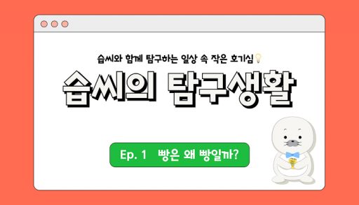 빵은 왜 빵일까