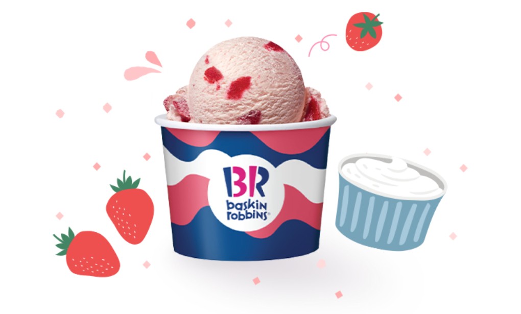 배스킨라빈스 베리베리 스트로베리