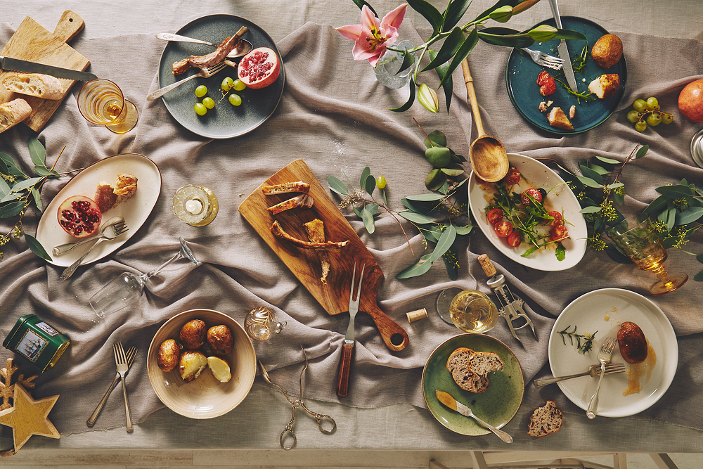 제철과일_놓인_식탁