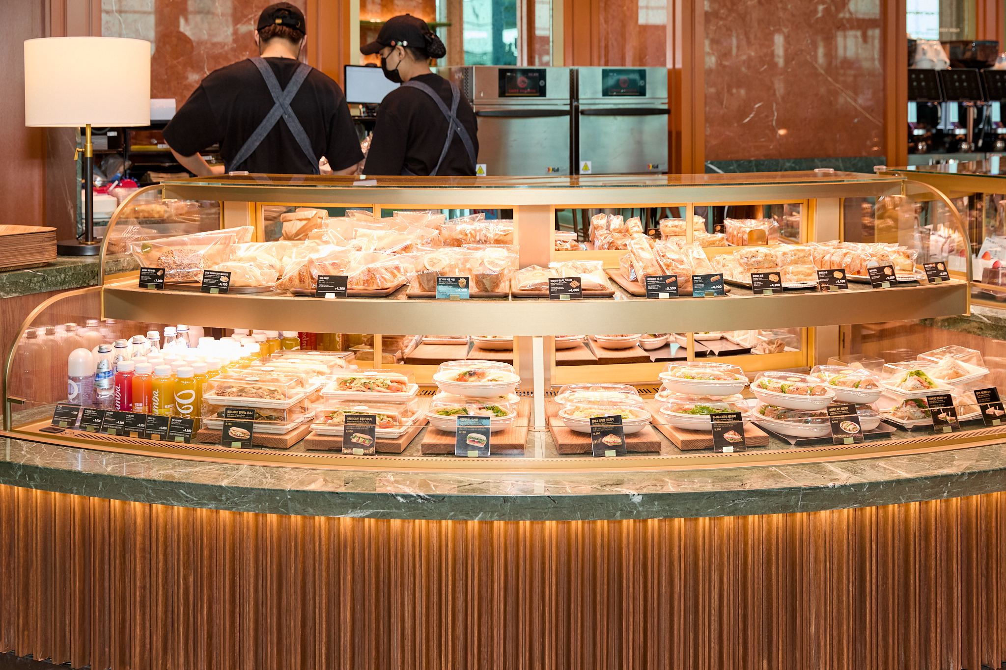 파스쿠찌-센트로인천공항-랜드마크점-매장-내부-사진-2